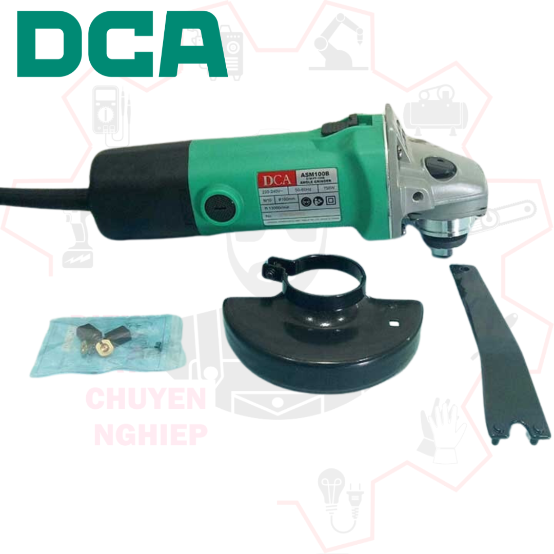 DCA D100 ASM100B (3)