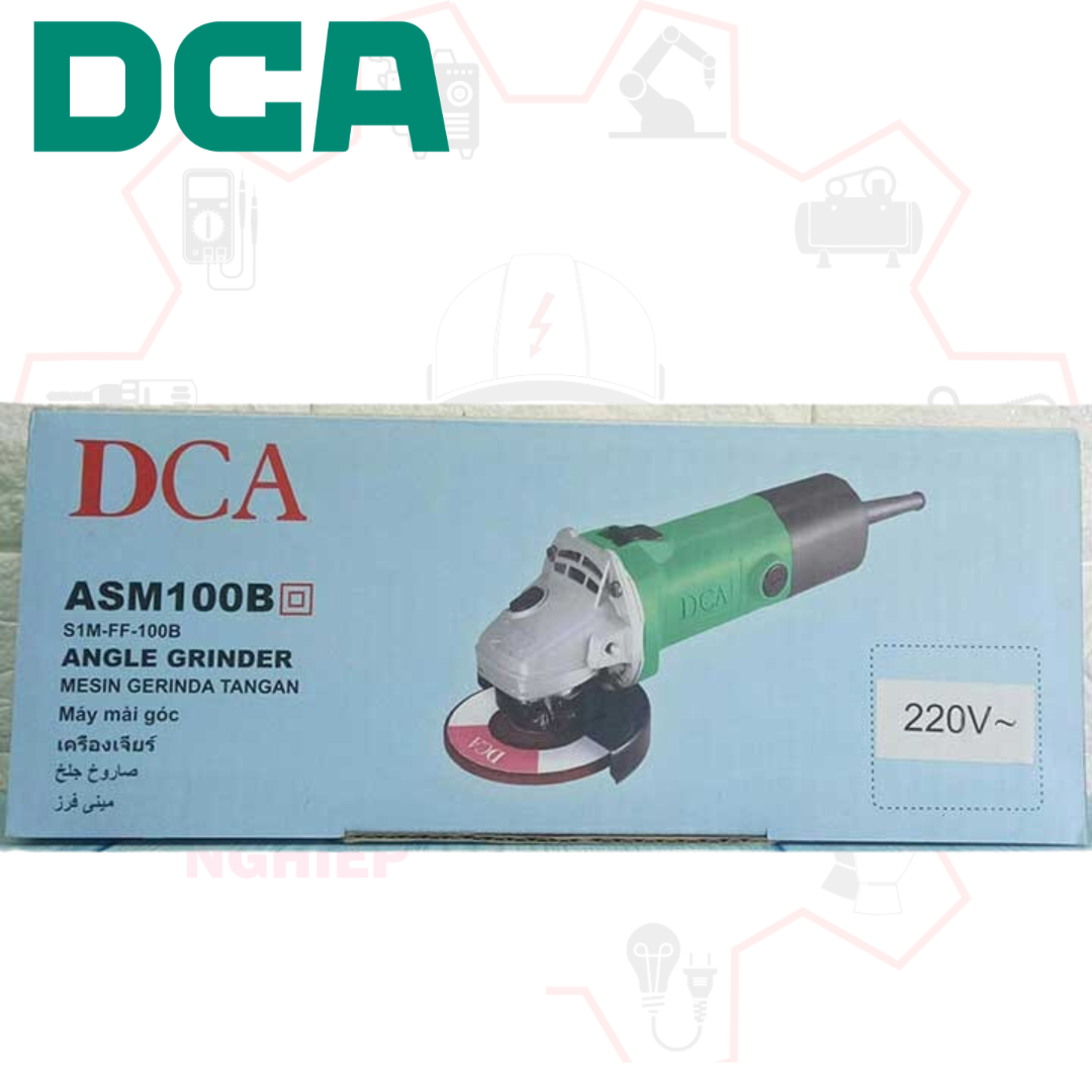 DCA D100 ASM100B (4)